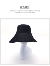 Load image into Gallery viewer, Sunshade and sunscreen double-sided fisherman hat
