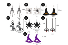 Load image into Gallery viewer, Halloween trick or treat earrings