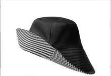 Load image into Gallery viewer, Sunshade and sunscreen double-sided fisherman hat
