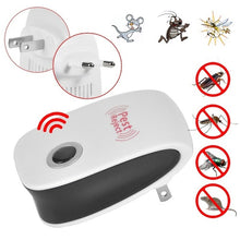 Load image into Gallery viewer, Multifunctional ultrasonic electronic indoor mosquitoratinsect control insect repellent