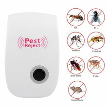 Load image into Gallery viewer, Multifunctional ultrasonic electronic indoor mosquitoratinsect control insect repellent