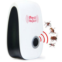 Load image into Gallery viewer, Multifunctional ultrasonic electronic indoor mosquitoratinsect control insect repellent