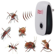 Load image into Gallery viewer, Multifunctional ultrasonic electronic indoor mosquitoratinsect control insect repellent