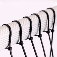 Load image into Gallery viewer, 100 pieces of 2.5X100mm 2.5X150mm self-locking tie straps