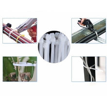 Load image into Gallery viewer, 100 pieces of 2.5X100mm 2.5X150mm self-locking tie straps