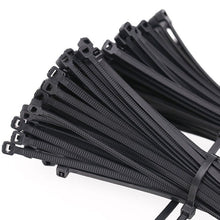 Load image into Gallery viewer, 100 pieces of 2.5X100mm 2.5X150mm self-locking tie straps