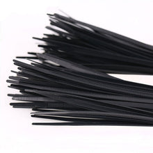 Load image into Gallery viewer, 100 pieces of 2.5X100mm 2.5X150mm self-locking tie straps