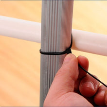 Load image into Gallery viewer, 100 pieces of 2.5X100mm 2.5X150mm self-locking tie straps