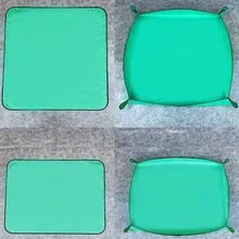 Load image into Gallery viewer, Waterproof folding planting mat garden pot mat
