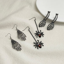 Load image into Gallery viewer, Halloween trick or treat earrings