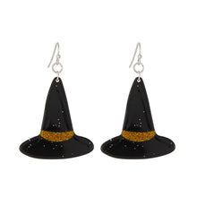 Load image into Gallery viewer, Halloween trick or treat earrings