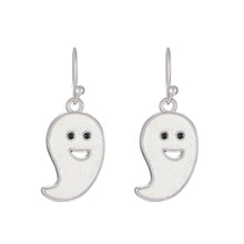 Load image into Gallery viewer, Halloween trick or treat earrings