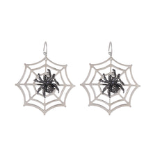 Load image into Gallery viewer, Halloween trick or treat earrings