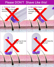 Load image into Gallery viewer, Women Laser Epilator Shaver