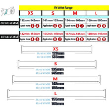 Load image into Gallery viewer, Iwatch series strap
