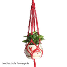 Load image into Gallery viewer, 100% Manual hanging basket indoor wall hanging flower rack