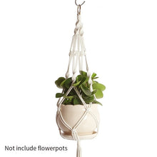 Load image into Gallery viewer, 100% Manual hanging basket indoor wall hanging flower rack
