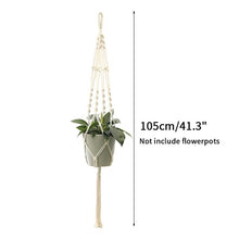 Load image into Gallery viewer, 100% Manual hanging basket indoor wall hanging flower rack