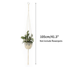 Load image into Gallery viewer, 100% Manual hanging basket indoor wall hanging flower rack