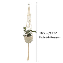 Load image into Gallery viewer, 100% Manual hanging basket indoor wall hanging flower rack