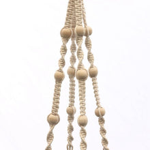 Load image into Gallery viewer, 100% Manual hanging basket indoor wall hanging flower rack