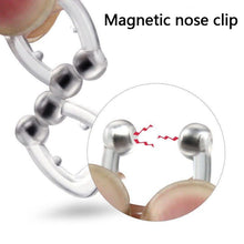 Load image into Gallery viewer, 4 Anti-snoring device Anti-snoring magnetic nose clip
