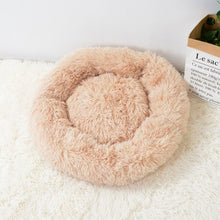 Load image into Gallery viewer, 14 Color super soft round warm pet pad cat bed dog house