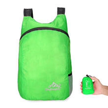 Load image into Gallery viewer, 15L Lightweight Packable Backpack Foldable
