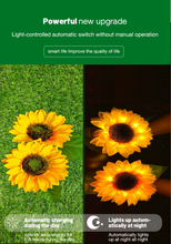Load image into Gallery viewer, Garden lights Solar LED Light Waterproof Sunflower Lawn Light
