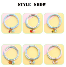 Load image into Gallery viewer, Anti mosquito Bracelet outdoor anti mosquito wristband hair rope rubber band
