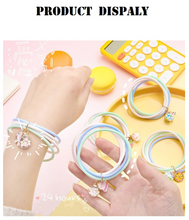 Load image into Gallery viewer, Anti mosquito Bracelet outdoor anti mosquito wristband hair rope rubber band