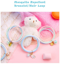 Load image into Gallery viewer, Anti mosquito Bracelet outdoor anti mosquito wristband hair rope rubber band