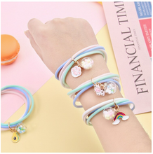 Load image into Gallery viewer, Anti mosquito Bracelet outdoor anti mosquito wristband hair rope rubber band
