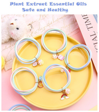 Load image into Gallery viewer, Anti mosquito Bracelet outdoor anti mosquito wristband hair rope rubber band