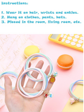 Load image into Gallery viewer, Anti mosquito Bracelet outdoor anti mosquito wristband hair rope rubber band
