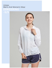 Load image into Gallery viewer, Camping Rain Jacket Men Women Waterproof Sun Protection Clothing