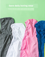 Load image into Gallery viewer, Camping Rain Jacket Men Women Waterproof Sun Protection Clothing