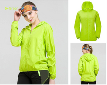Load image into Gallery viewer, Camping Rain Jacket Men Women Waterproof Sun Protection Clothing