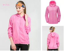 Load image into Gallery viewer, Camping Rain Jacket Men Women Waterproof Sun Protection Clothing