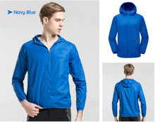 Load image into Gallery viewer, Camping Rain Jacket Men Women Waterproof Sun Protection Clothing