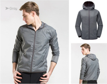 Load image into Gallery viewer, Camping Rain Jacket Men Women Waterproof Sun Protection Clothing