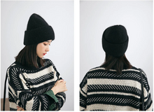 Load image into Gallery viewer, Winter Hats for Women Warm Rabbit Fur Hair Female Caps