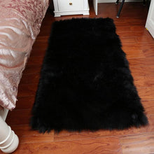 Load image into Gallery viewer, Soft Fluffy Rugs Anti-Skid Shaggy Area Rug For Home