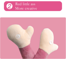 Load image into Gallery viewer, Cartoon Cute Animal Car Tissue Holder Back Hanging Tissue Box