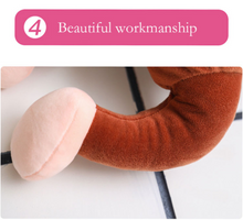 Load image into Gallery viewer, Cartoon Cute Animal Car Tissue Holder Back Hanging Tissue Box