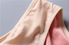 Load image into Gallery viewer, Women's Flannel Bra Vest Thermal Plush Underwear