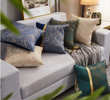 Load image into Gallery viewer, Nordic Luxury Decorative Home Silk Pillow Covers