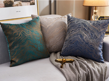 Load image into Gallery viewer, Nordic Luxury Decorative Home Silk Pillow Covers