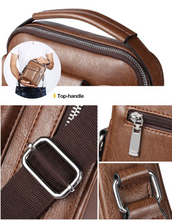 Load image into Gallery viewer, Casual Men Shoulder Bag Vintage Crossbody Bags