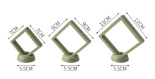 Load image into Gallery viewer, 3D color floating display bracket PE film jewelry box